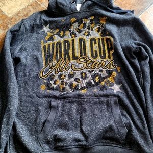 World cup cheerleading  blimg Hoodie